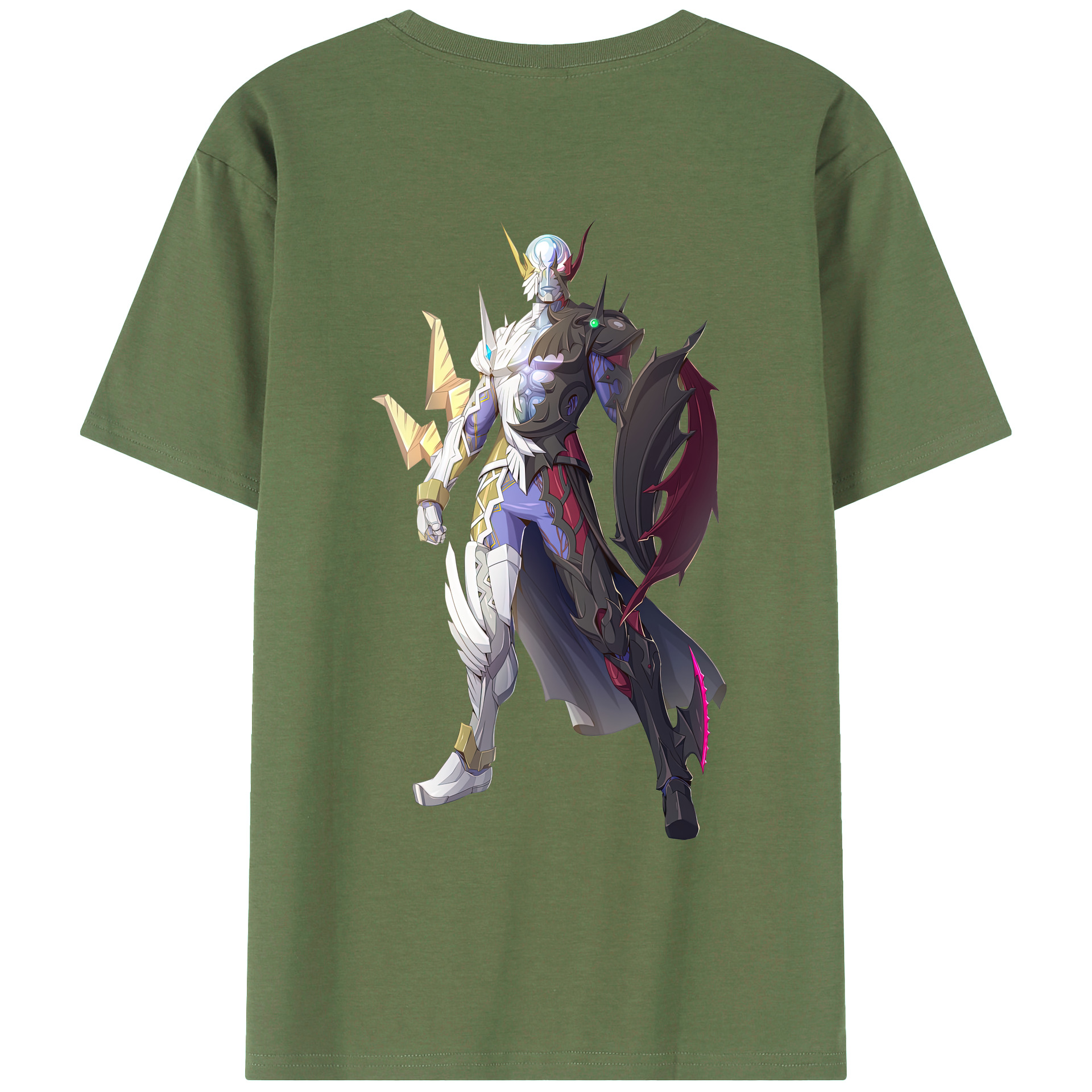 （画像用） ウルトラマン Ultraman 綿100％ メンズ半袖Tシャツ（バックプリント） 通気性